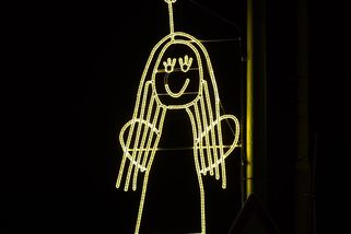 Obrazem: Osvětlení, které jinde nemají. Vánoční nápad nadchl Prahu - Seznam Zprávy