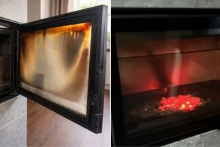 „Právě ty otevřené dveře do ložnice vám zachránily život,“ zdůrazňoval hasič. Majitele domu probudil kouř z kamen