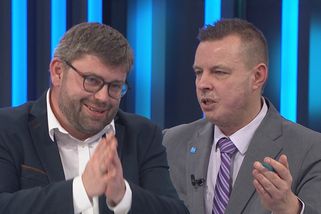 Urážky ve studiu při diskuzi o drahé ropě: Jste negramotný, útočil Rajchl na Jakoba