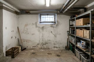 Letní větrání vlhkého sklepa jeho stav ještě zhoršuje