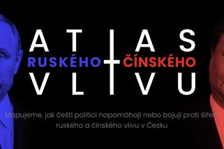 Atlas vlivu mapuje, jak politici šíří ruský a čínský vliv. Vedou SPD a ANO - Seznam Zprávy