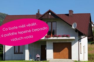 Co byste měli vědět, než si pořídíte tepelné čerpadlo vzduch-voda | Tipy pro lepší domov