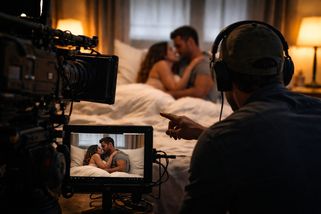 ŽENA-IN - Co se děje na place, když se herci při natáčení intimních scén postaví přirození