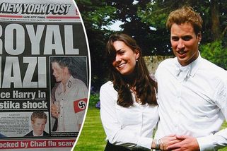 Harry tvrdí, že mu William a Kate řekli, ať si vezme nacistickou uniformu. Prý vybuchli smíchy, když ho v ní viděli - Super.cz