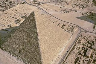 Jak Egypťané postavili Velkou pyramidu v Gíze: Každou minutu položili jeden blok