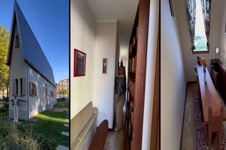 Při procházení tímto domem musíte jít bokem. Jinak se do něj nevejdete - Novinky