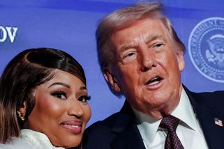 Jsem Trumpova největší fanynka, řekla Minaj. Vízum za milion dostala zadarmo - Seznam Zprávy