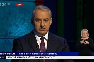 Středula odstoupil z volby prezidenta - Novinky