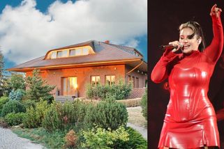 Dotyk | Česká slavice Ewa Farna bydlí v luxusní vile s pěti koupelnami. Manžel zdědil trojdomek u Pražského hradu