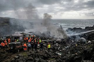 Nehoda vojenského letadla na Krymu: 23 cestujících a 6 členů posádky mrtvých