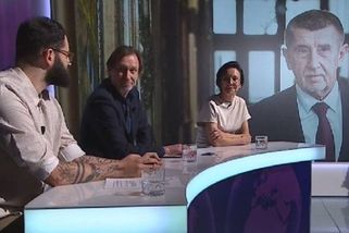 Tvrdý útok na Babiše v živém vysílání. Herec Duchoslav vytáhl imunitu i strach. Prý to bude ještě velká jízda, co nás čeká