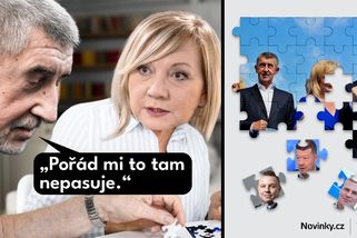 Na obalu psali od 3 do 6 let, ale Babiš to poskládal za týden - Novinky