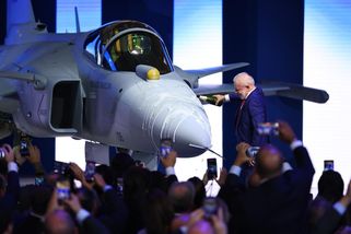 Brazílie vstupuje do elitního klubu: První domácí nadzvuková stíhačka F-39E Gripen