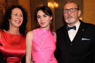 Kristýna Frejová se pochlubila krásnou dcerou. Vnučka Galatíkové maturuje