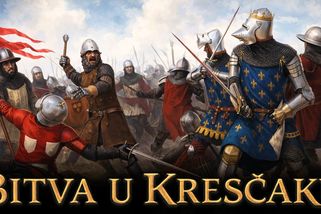Bitva u Kresčaku: Jak angličtí lučištníci zmasakrovali francouzské rytíře a českého krále | Nerdopolis