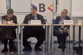 „Nacismus spustil všechny katastrofy“. Bernd Posselt přijel do Brna, které v květnu hostí sudetoněmecký sjezd - Novinky