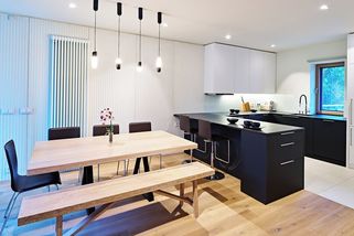 Modernizace řadového domu na pražské Babě