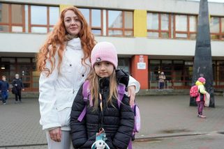 Ukrajinské děti mohou v češtině excelovat. Školám se jejich výuka daří - Novinky