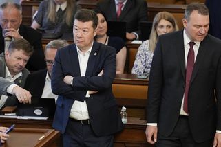 Bandera vraždil volyňské Čechy, má jasno Okamura. Historii si upravil po svém - Novinky