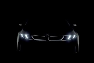 BMW poodhaluje druhý model Neue Klasse