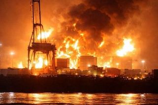 Ropný déšť nad Teheránem. Válka může přinést ekologickou katastrofu - Novinky