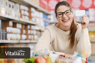 Nakoupit se slevou můžete, i když nemáte chytrý telefon ani věrnostní kartu - Vitalia.cz