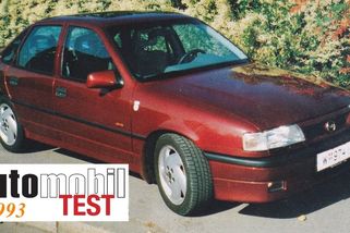 Opel Vectra Turbo 4x4: Letadlo na kolech | Automobil Revue