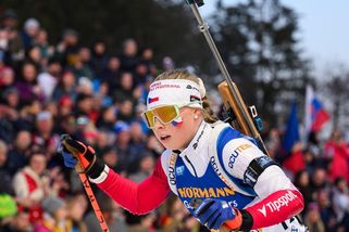 BIATLON ONLINE: Štafeta žen v Novém Městě bez Davidové - Sport.cz