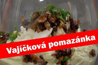 Internet šílí: Babica zničil vajíčkovou pomazánku... nebo ji vylepšil? | Babicova televize