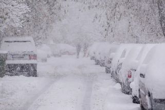 Sníh se blíží. V příštím týdnu by mělo v Česku hodně sněžit, na horách hrozí závěje - Echo24.cz