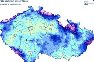Meteorologové už mají o bílých Vánocích celkem jasno - Novinky