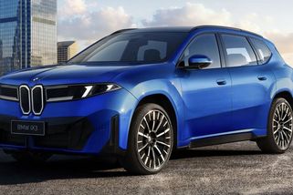 BMW iX3 v Číně přišlo o výsuvné kliky dveří