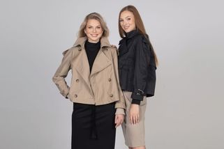 Trend sezony: Zkrácený trenčkot. Už máte ten svůj?