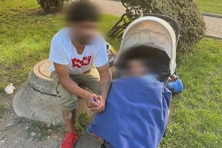 Těhotná žena nabízela u školy sexuální služby. Její dítě zatím hlídal bezdomovec