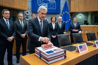 Trump mění pravidla hry. EU pozastavuje obchodní dohodu