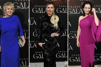 Ples Prague Gala plný hvězd: Kodetová i Špačková zářily, zahalená Lela Vémola všechny překvapila! - Proženy.cz