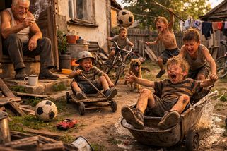 Jak jsme vyrostli bez Montessori, terapeutů a rodiče nás přesto nezabili - Médium.cz