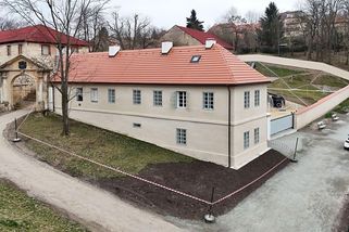 Usedlost Cibulka se mění v dětský hospic. Hotov by měl být příští rok - Novinky