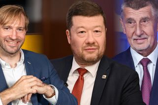 Babiš vrazil kudlu do zad Vojtěchovi. Ve vyhroceném sporu s Okamurou svého ministra nepodpořil