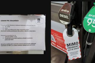 Od pátku se na Slovensku zvyšuje cena nafty pro zahraniční motoristy - Novinky