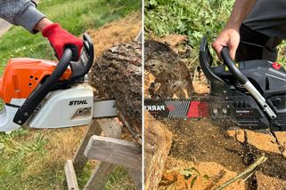 Test levné vs. drahé motorové pily (2026): Parkside za 3000 Kč vs. Stihl za 12 000. Parametry má Parkside lepší