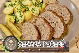 Jak připravit sekanou pečeni s luxusní omáčkou? | Jednoduché vaření bez breptů