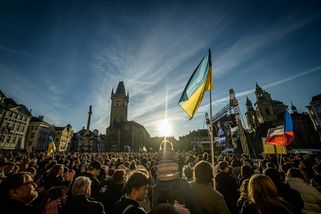 Společně za Ukrajinu: Zaplňme Staroměstské náměstí
