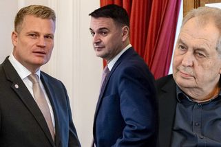 Důvody setkání Macinky a Turka se Zemanem odhaleny. Exprezident jim vymyslel plán, jak vyzrát na Pavla