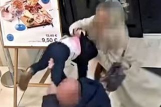 Rumun vytrhl ženě roční holčičku a chtěl ji unést. Drama v italském supermarketu zachytila kamera - Novinky