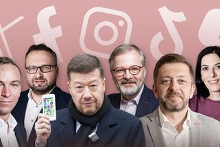 Rekordman Okamura či Babiš u kadeřníka. Na sítích začal lov na voliče - Seznam Zprávy