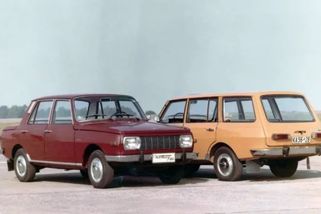 Škodovka vedle něj byla malá. Východoněmecký Wartburg 353 chtěl zaujmout prostorem a luxusem