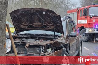 Karma je zdarma. Řidička nedala přednost, poškozený nadýchal přes jedno promile