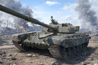 T-72A ze 70. let znovu v provozu. Rusko sahá hluboko do skladů