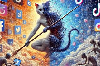 Svět se nám hroutí v morální superpozici - Médium.cz